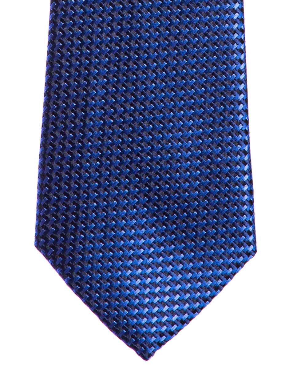 Corbata regular estampada para hombre
