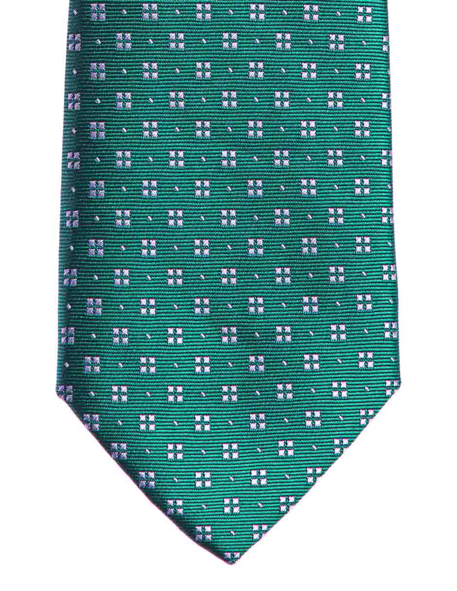 Corbata regular estampado a cuadros para hombre