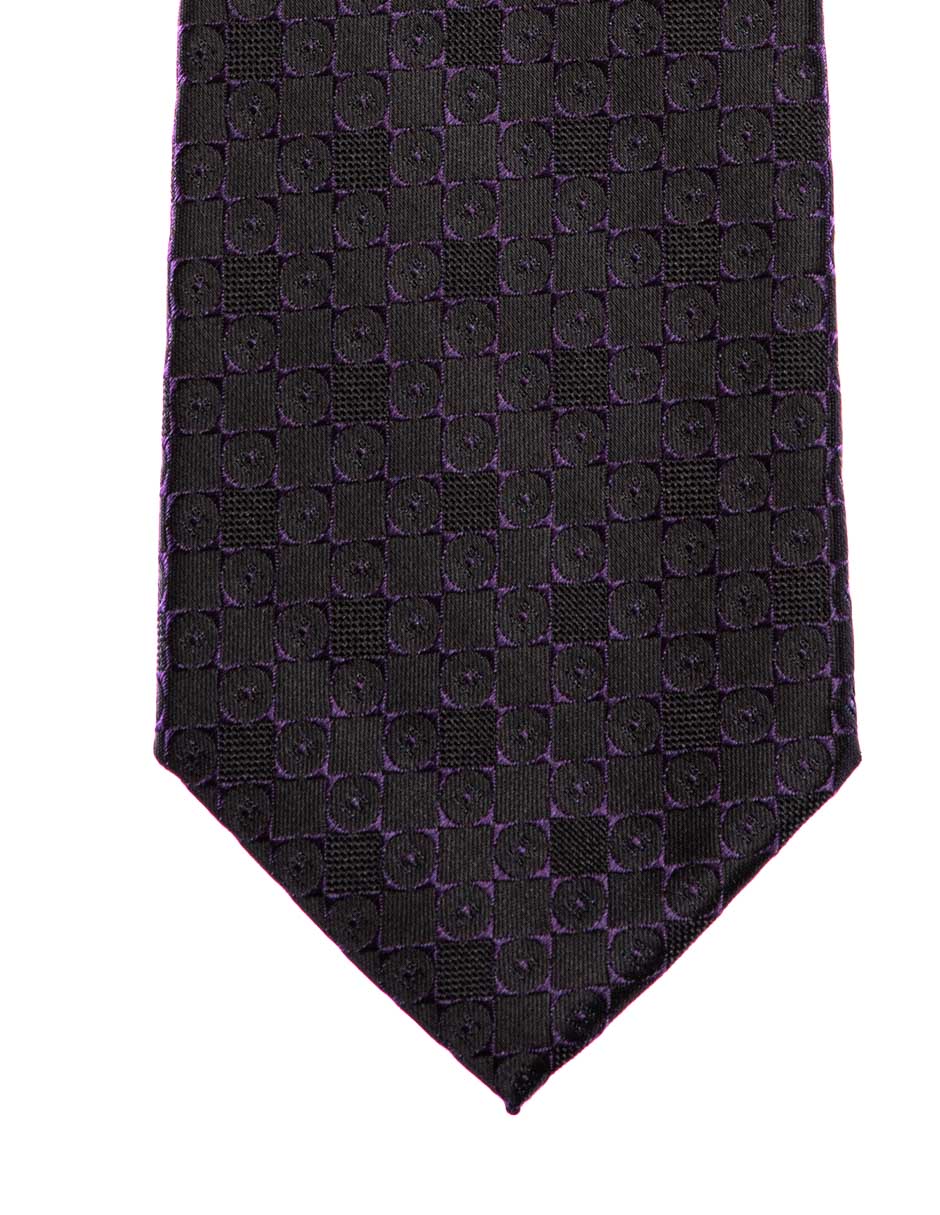 Corbata Elemento Uomo regular estampado lunares para hombre Corbata Elemento Uomo regular estampado lunares para hombre
