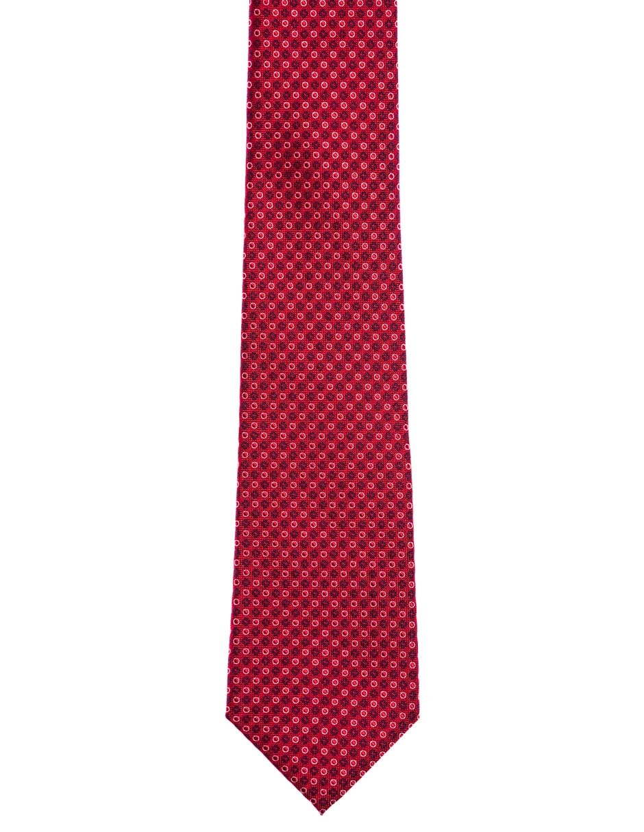 Corbata Elemento Uomo regular estampado lunares para hombre