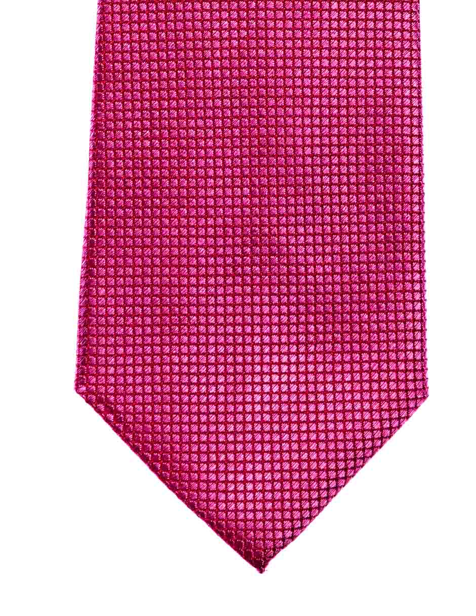 Corbata Elemento Uomo regular estampado a cuadros para hombre