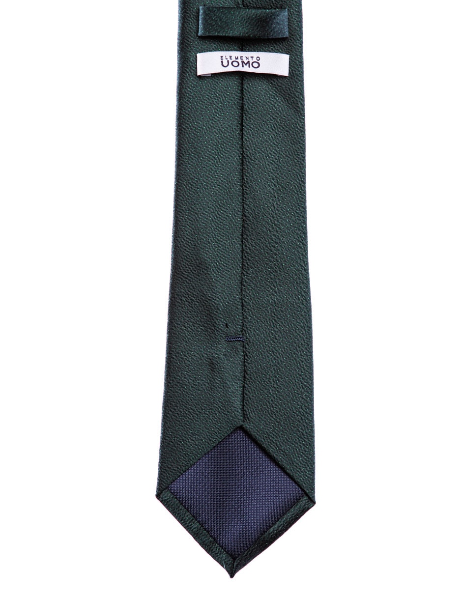Corbata Elemento Uomo regular estampada para hombre 2