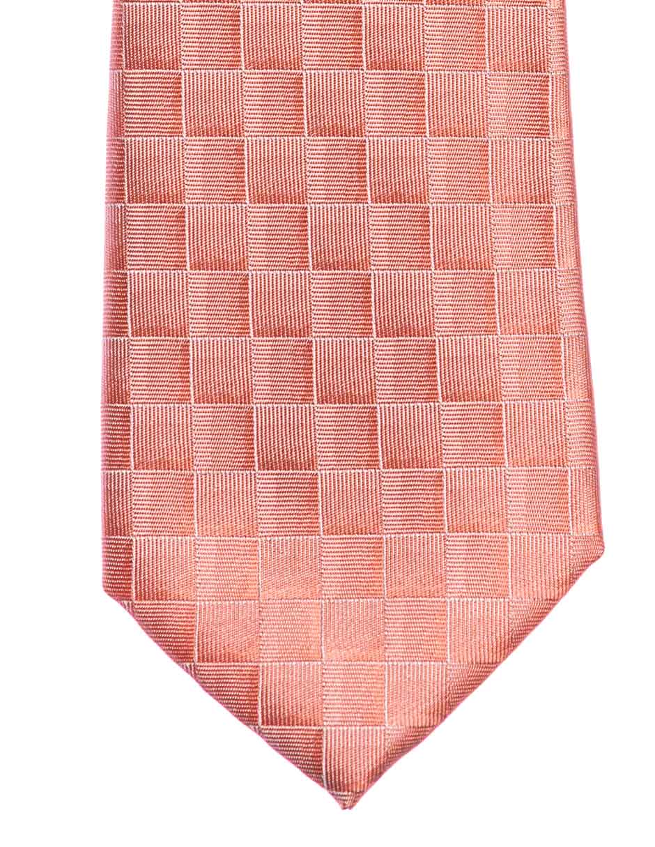 Corbata regular estampado a cuadros para hombre