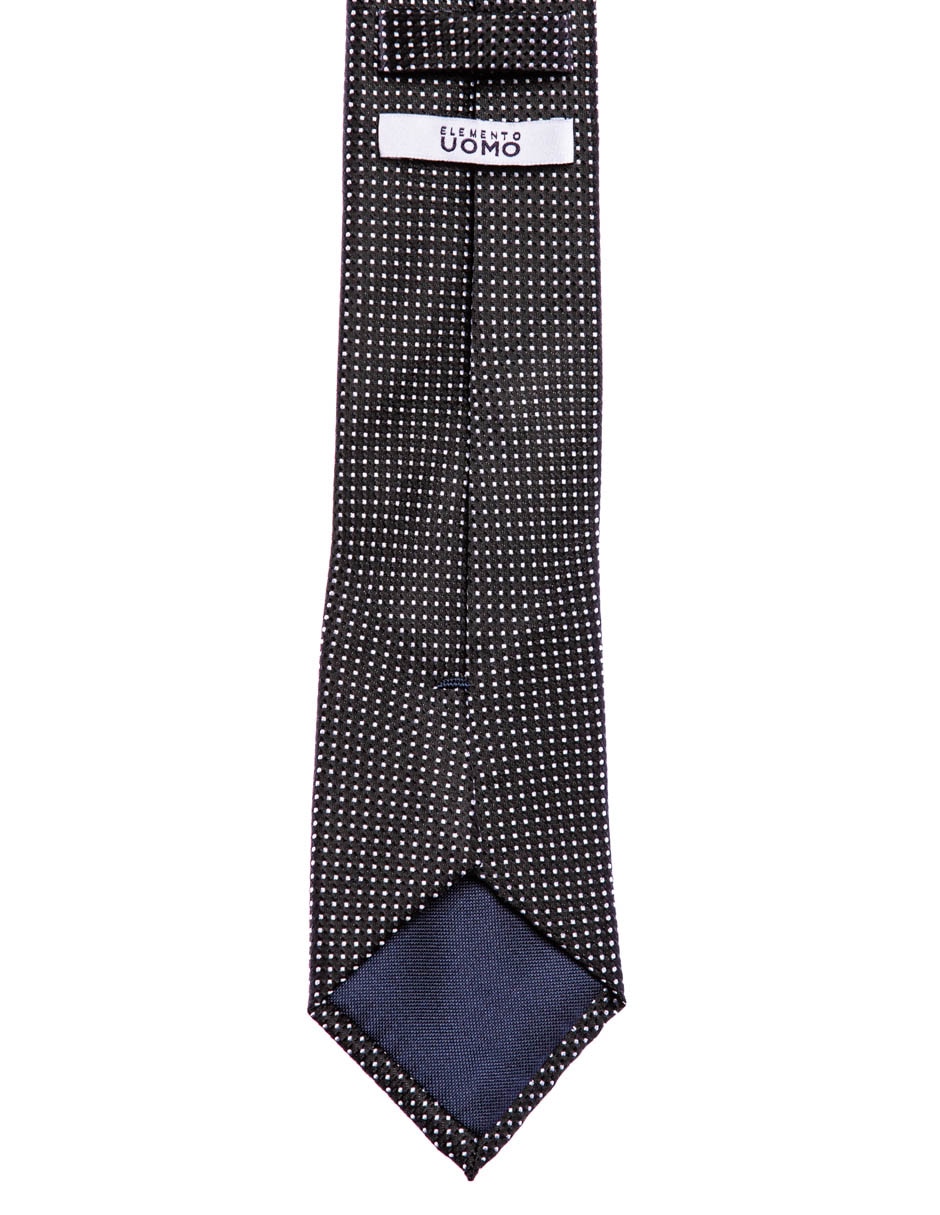 Corbata elemento uomo regular estampado a cuadros para hombre