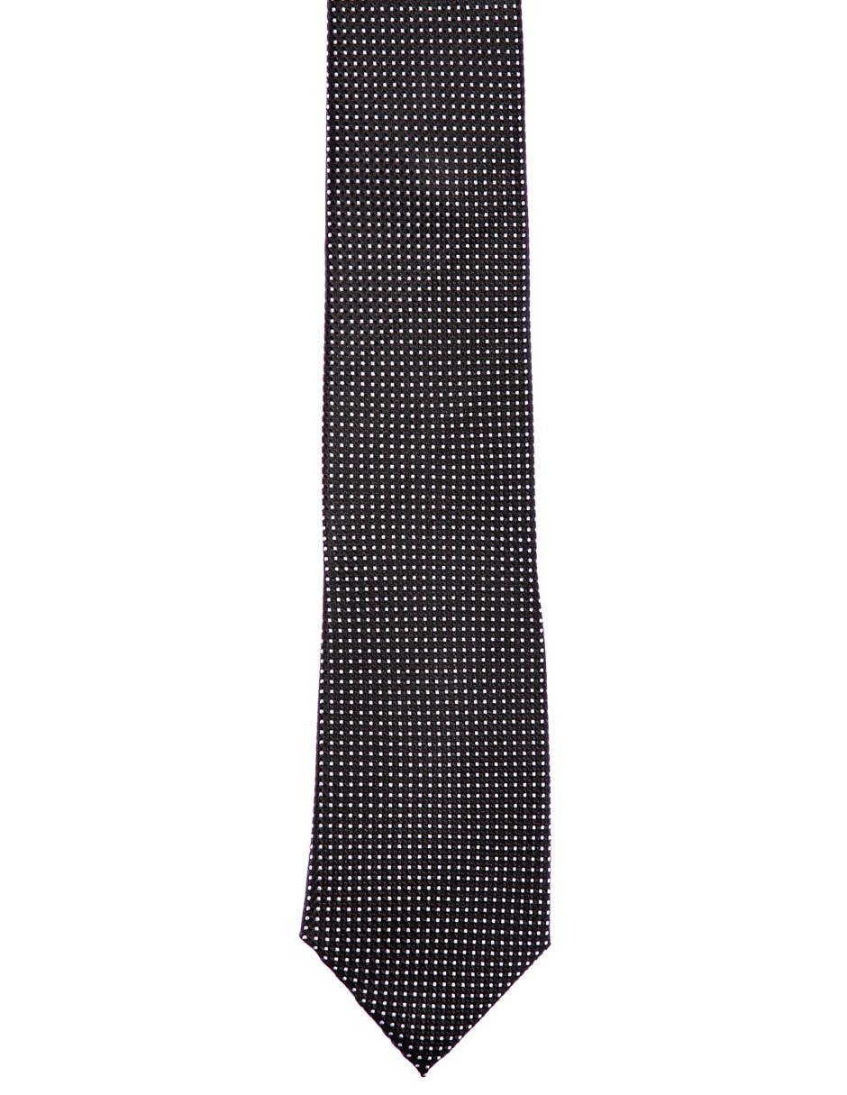Corbata elemento uomo regular estampado a cuadros para hombre