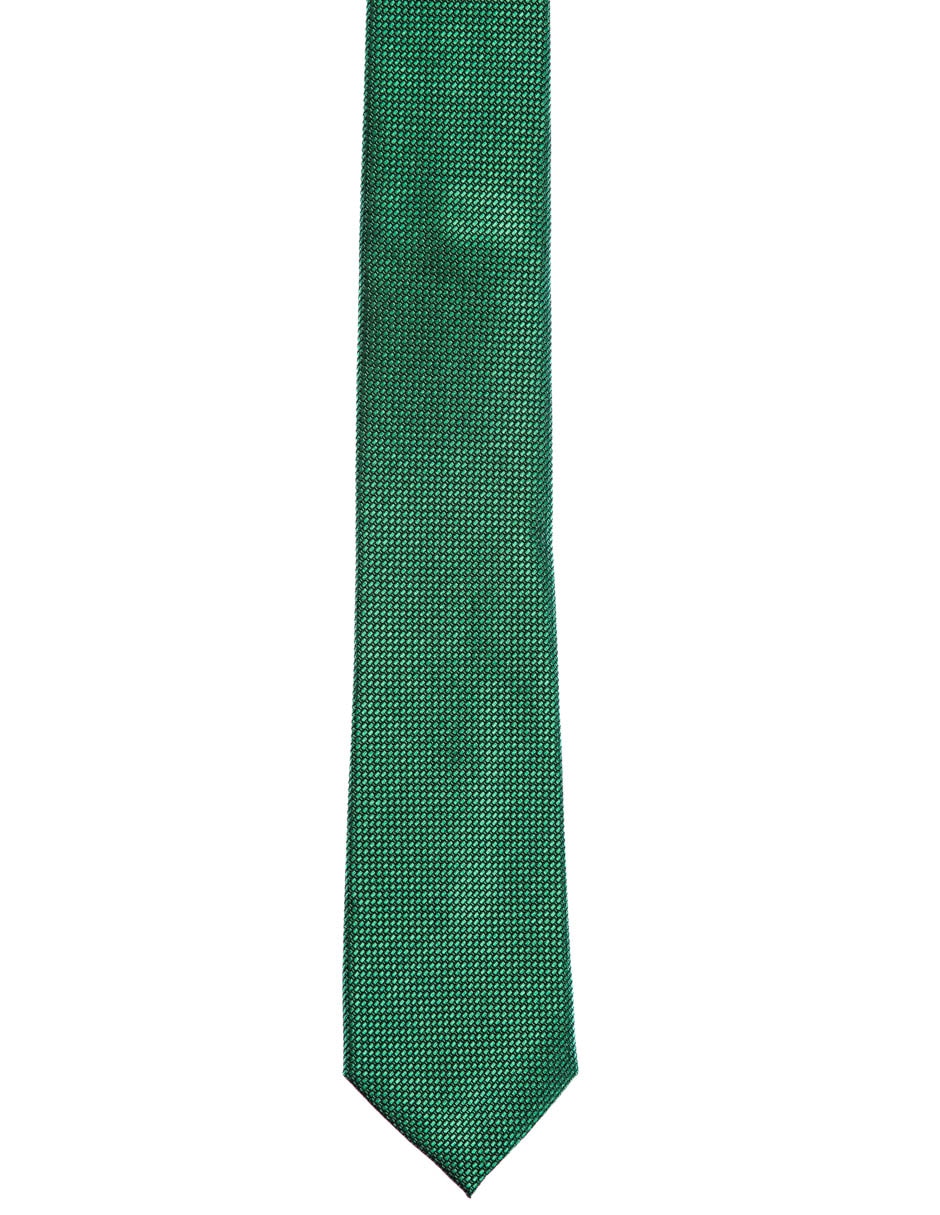 Corbata estampado a cuadros para hombre 2