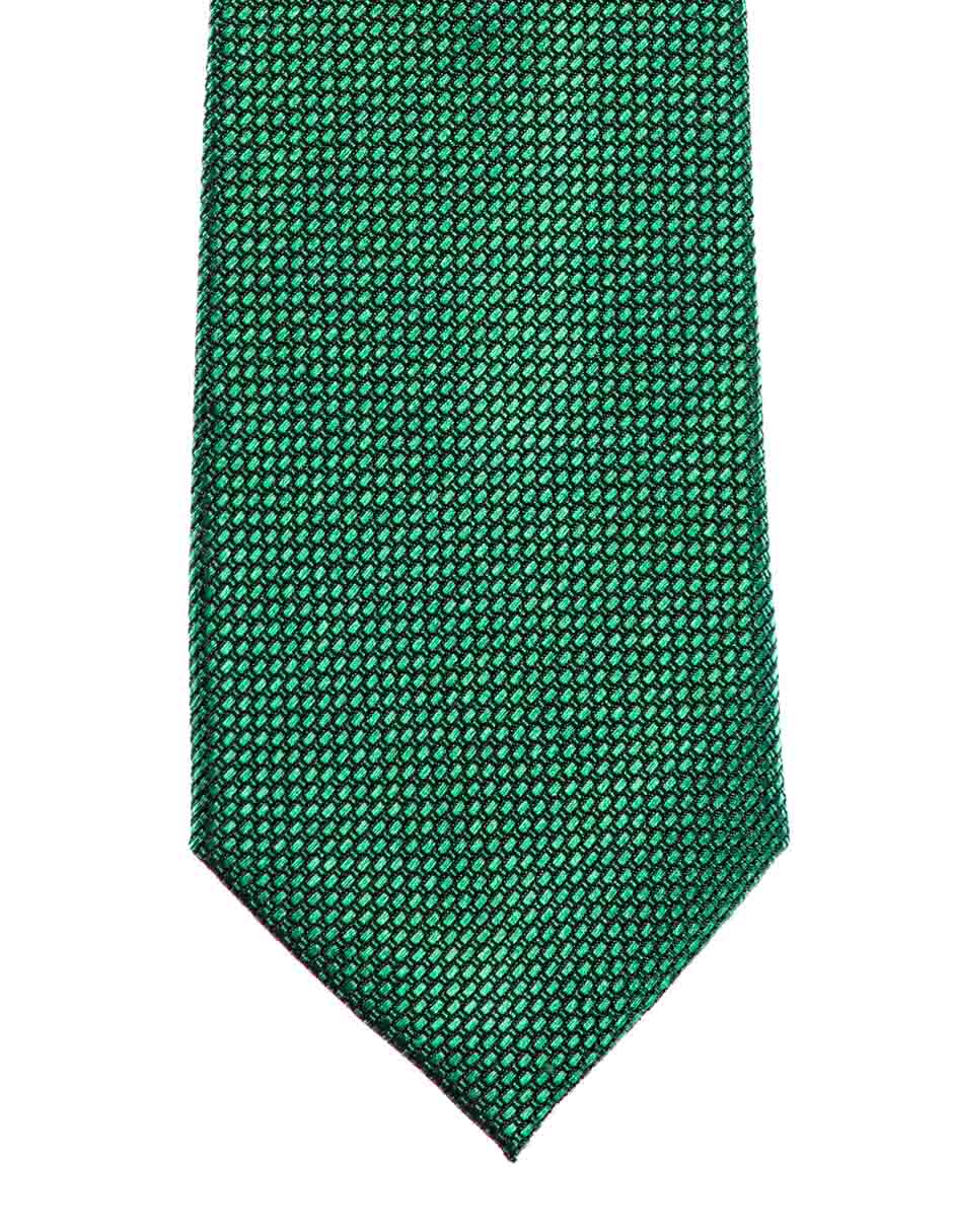 Corbata estampado a cuadros para hombre