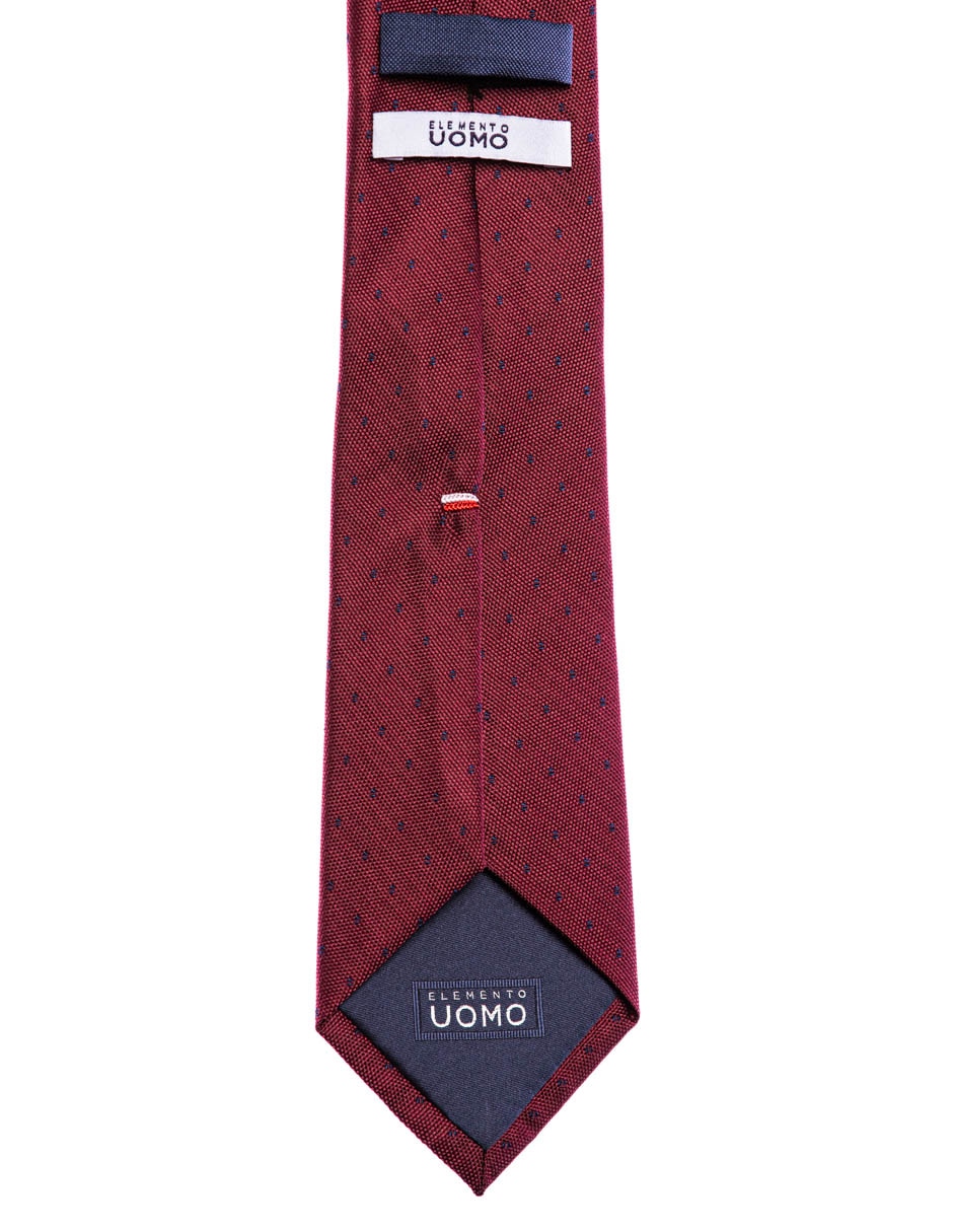 Corbata Elemento Uomo regular estampada para hombre 3