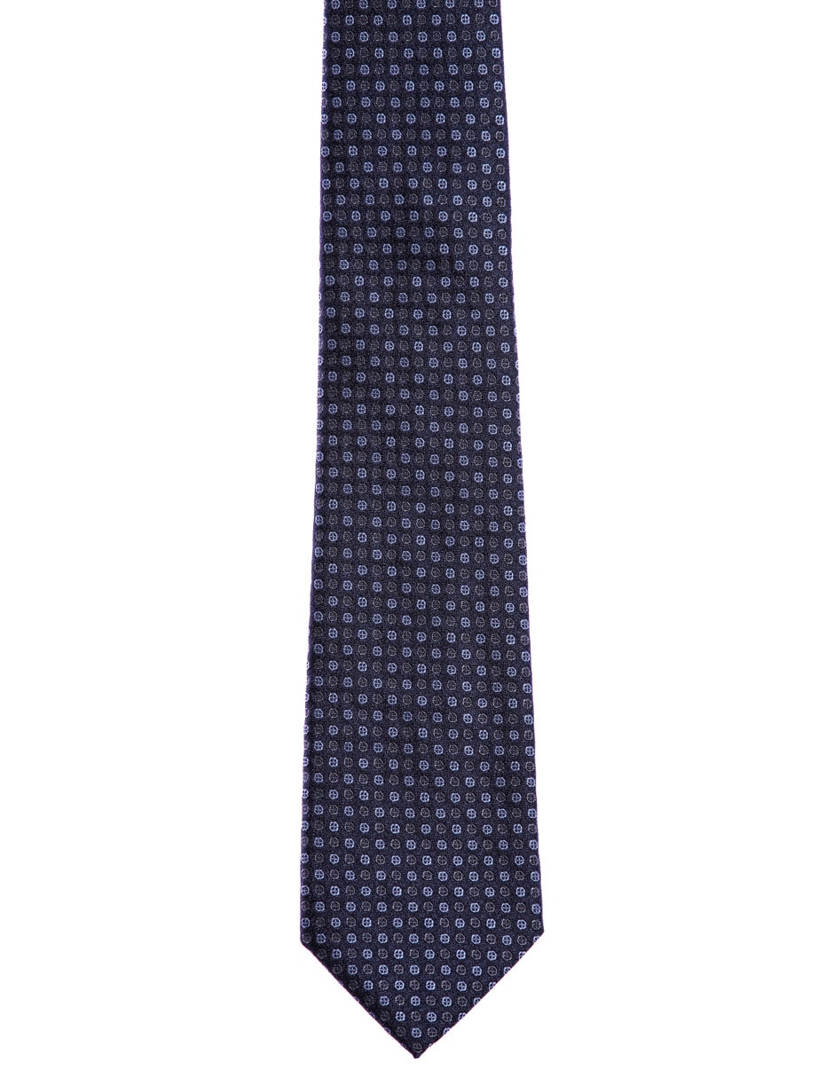 Corbata regular estampada para hombre 2