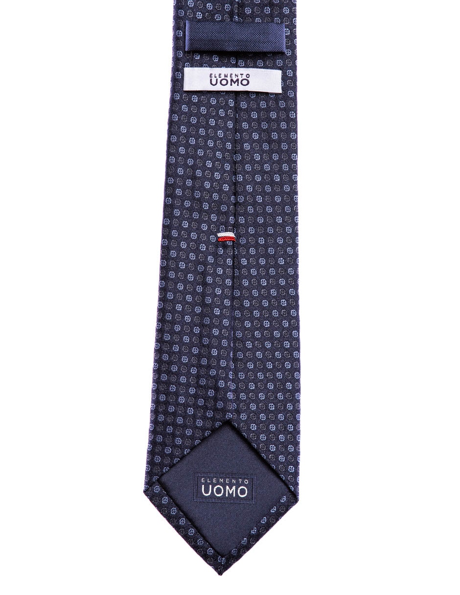 Corbata regular estampada para hombre 3