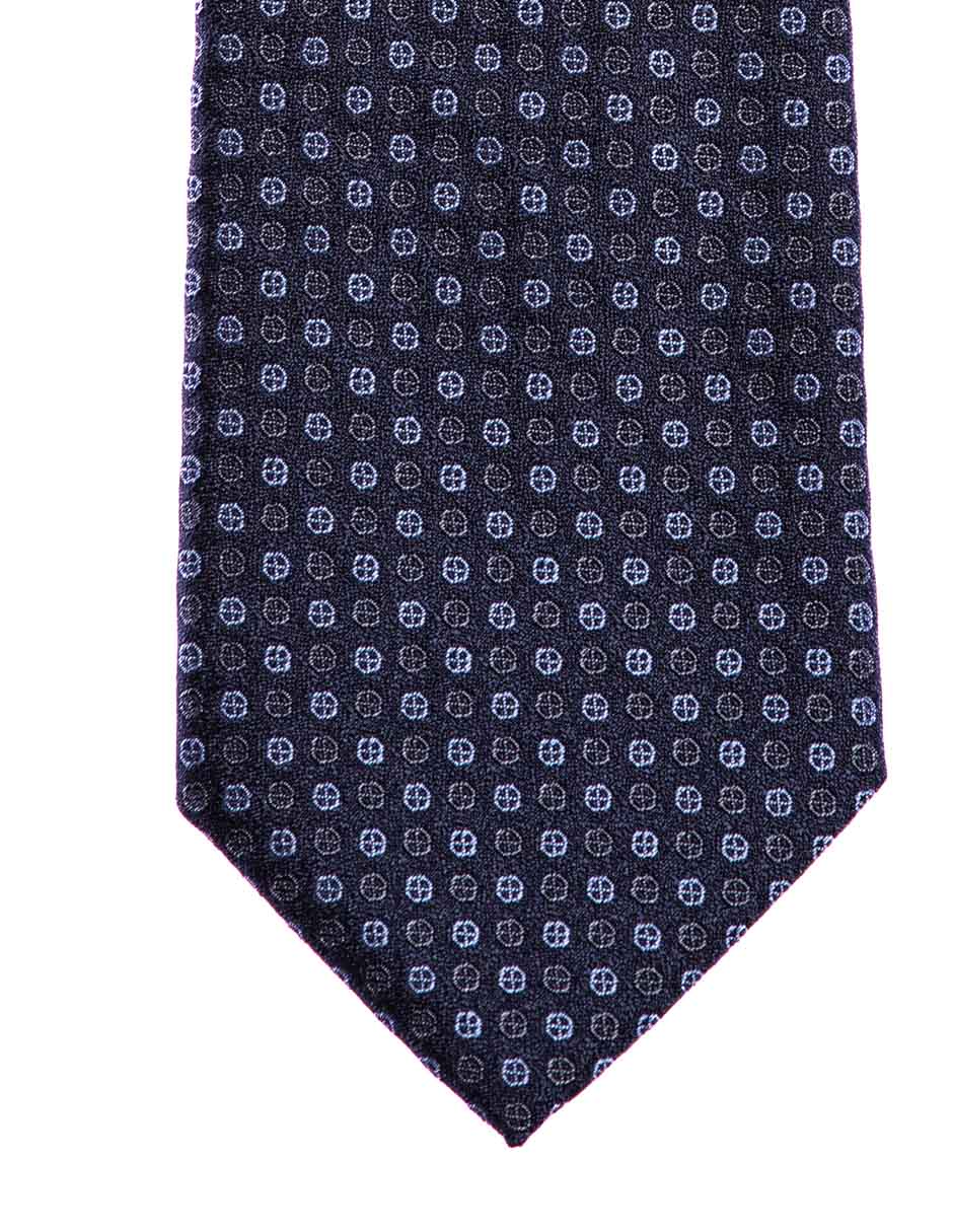 Corbata regular estampada para hombre