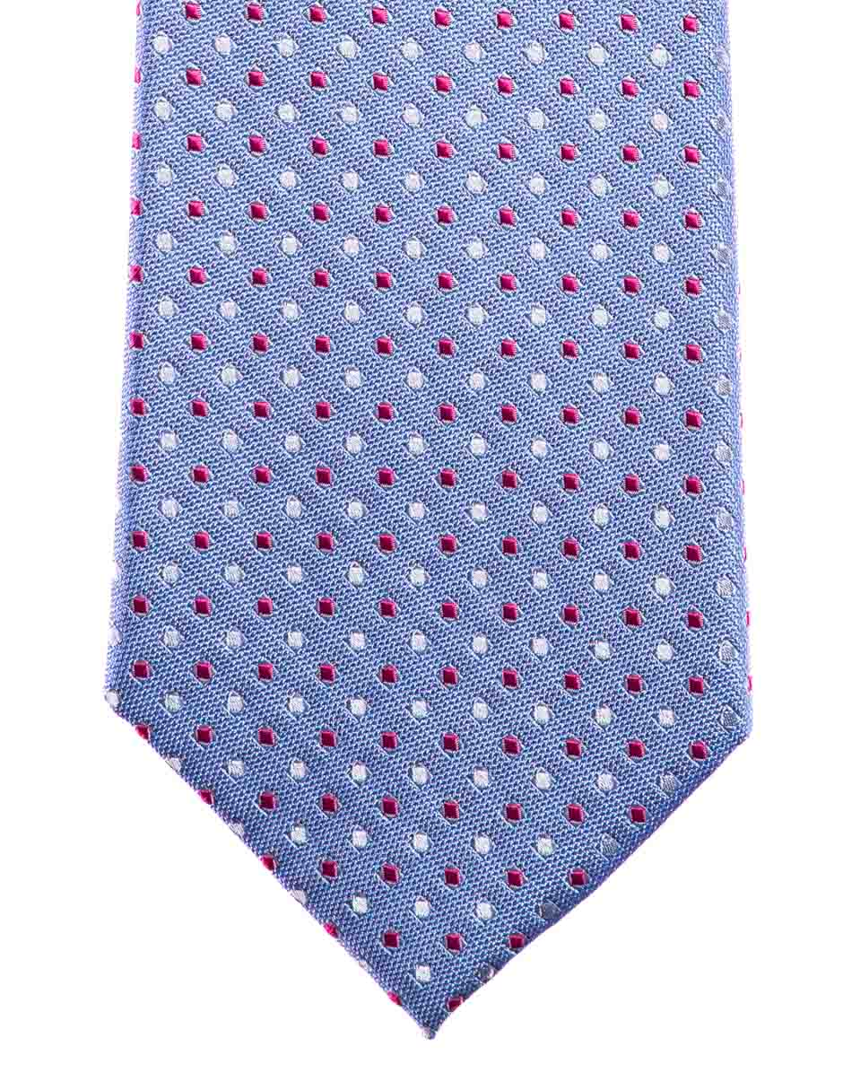 Corbata Elemento Uomo regular estampado a cuadros para hombre Corbata Elemento Uomo regular estampado a cuadros para hombre