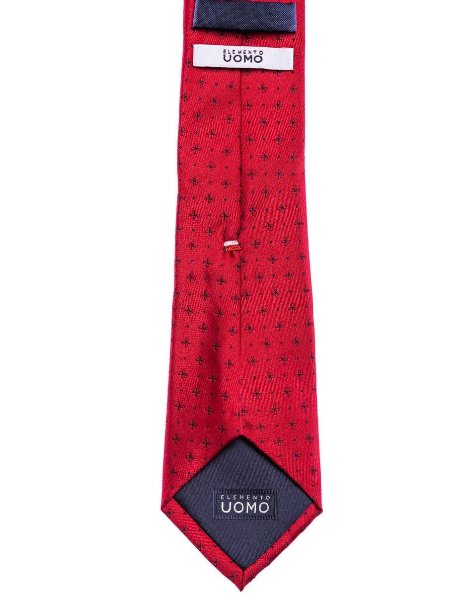 Corbata Elemento Uomo regular estampado floral para hombre 2