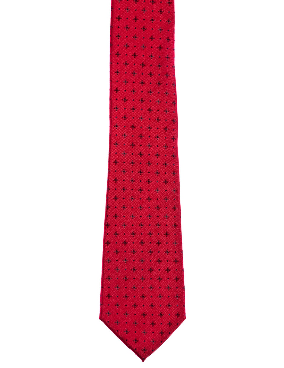 Corbata Elemento Uomo regular estampado floral para hombre 3