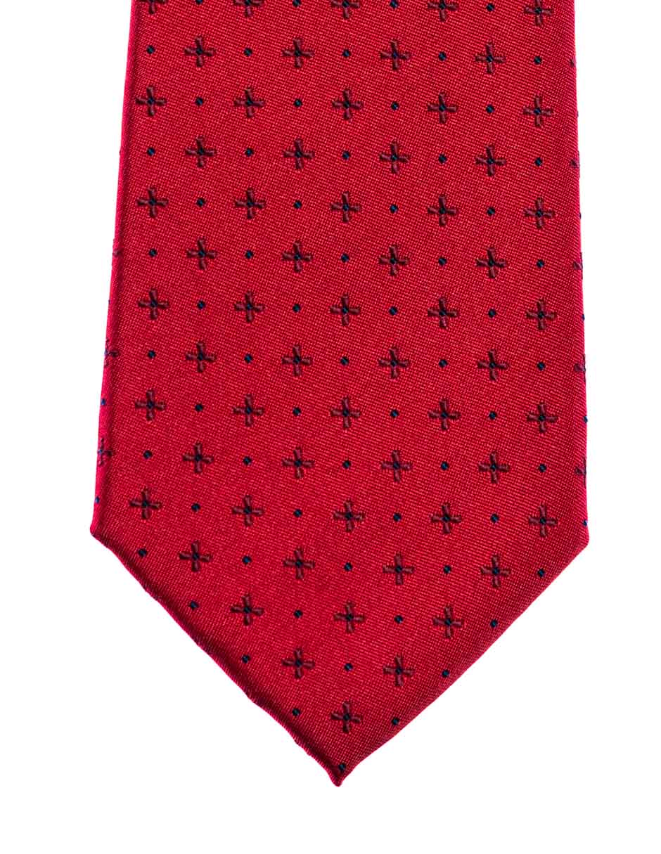 Corbata Elemento Uomo regular estampado floral para hombre Corbata Elemento Uomo regular estampado floral para hombre