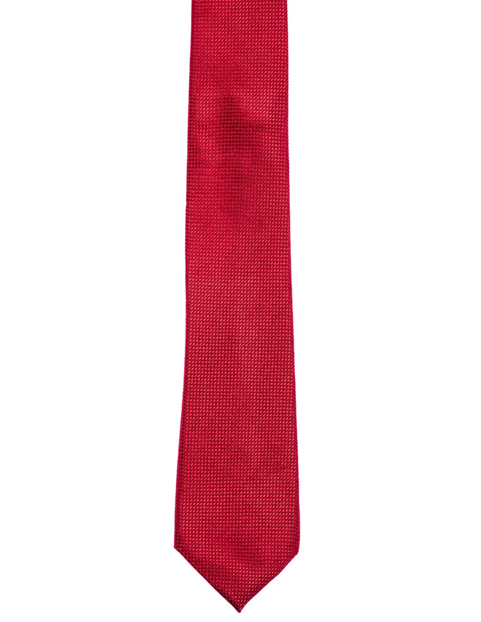 Corbata Elemento Uomo regular estampado a cuadros para hombre 2