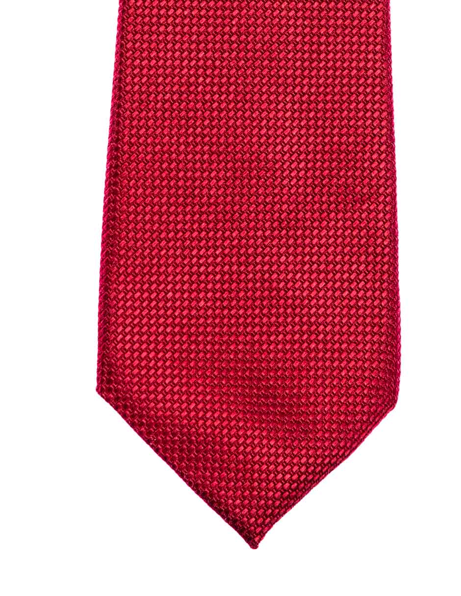 Corbata Elemento Uomo regular estampado a cuadros para hombre