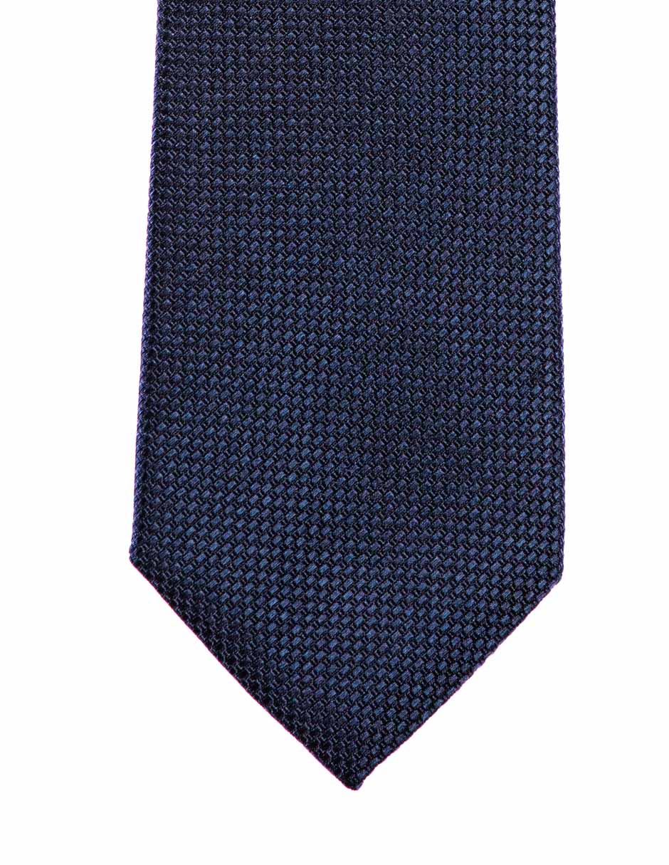 Corbata regular estampado a cuadros para hombre