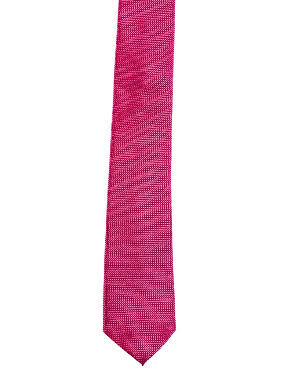 Corbata Elemento Uomo regular estampado a cuadros para hombre 2
