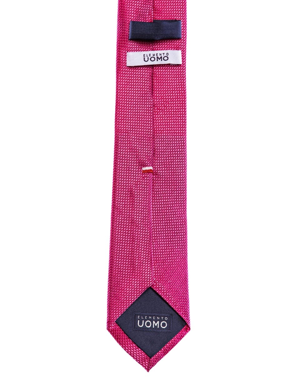 Corbata Elemento Uomo regular estampado a cuadros para hombre 3