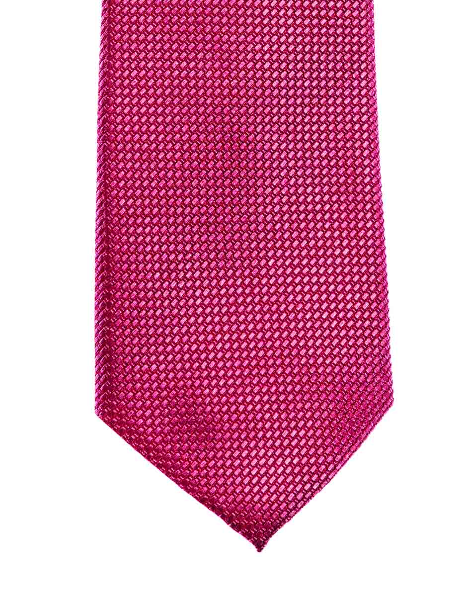 Corbata Elemento Uomo regular estampado a cuadros para hombre