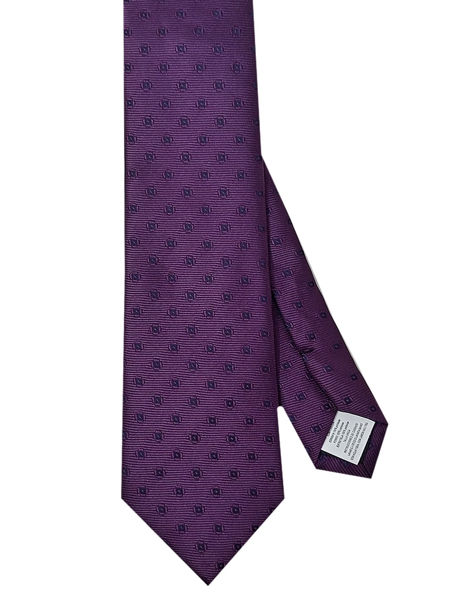 Corbata regular estampado para hombre