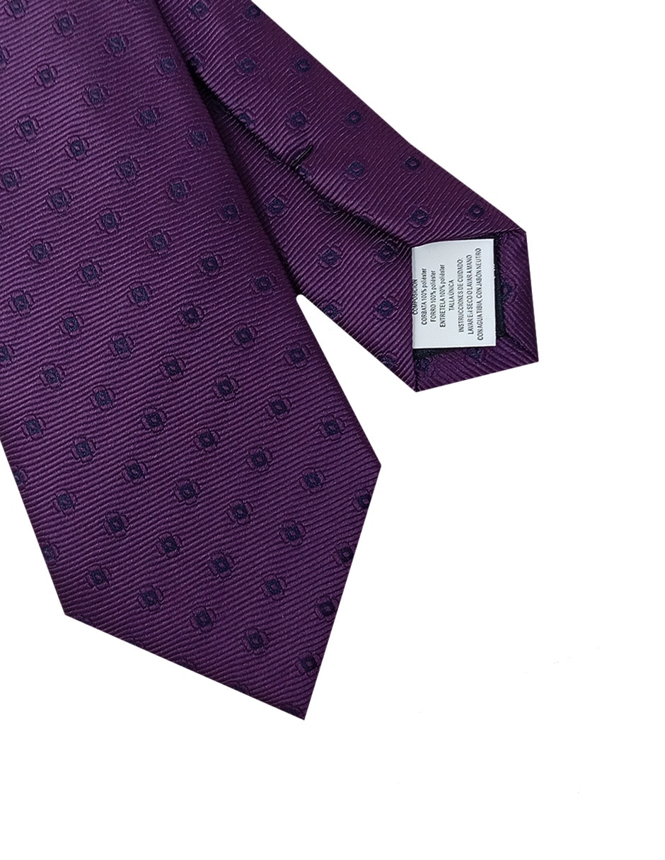 Corbata regular estampado para hombre 2