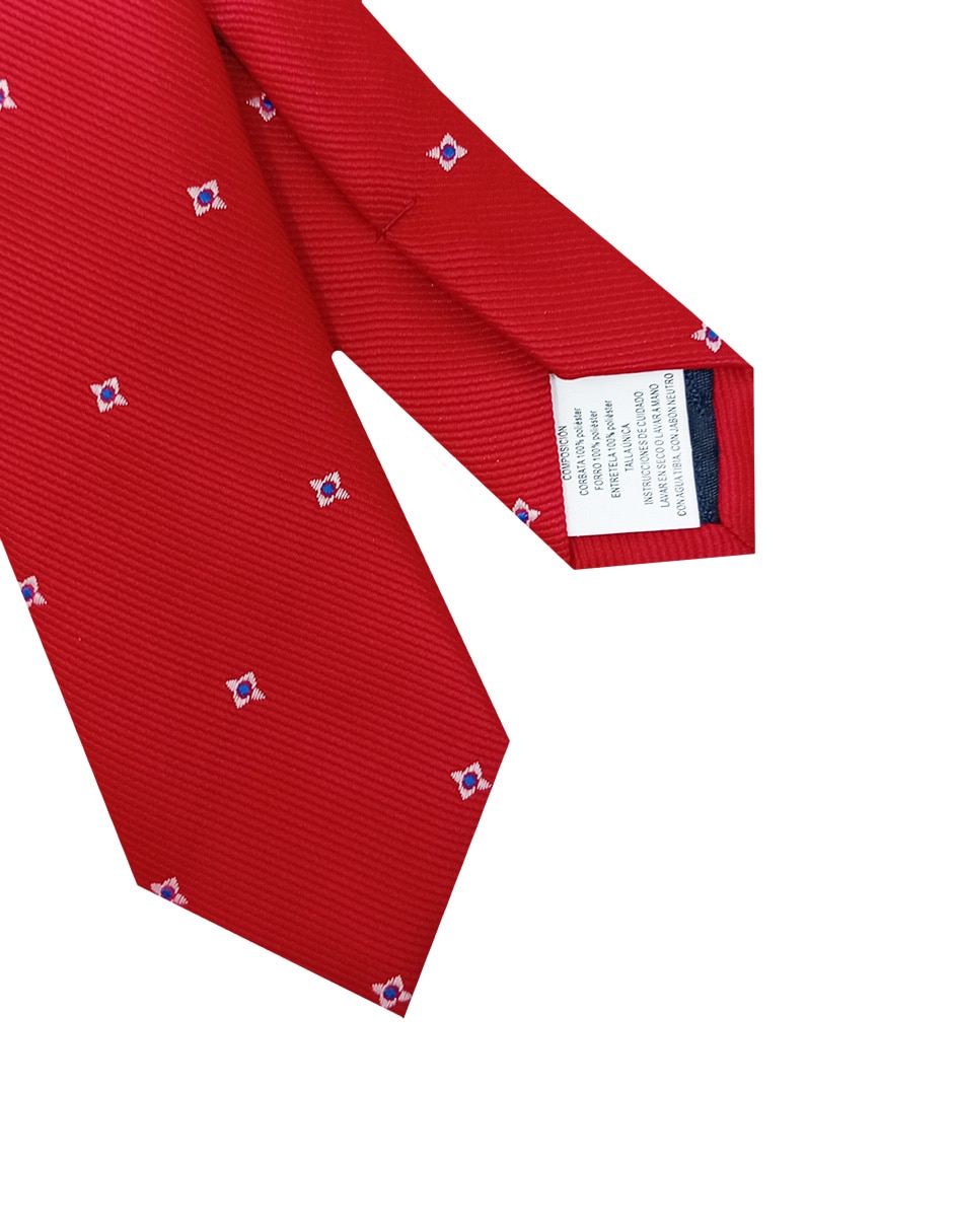 Corbata slim estampado para hombre 3