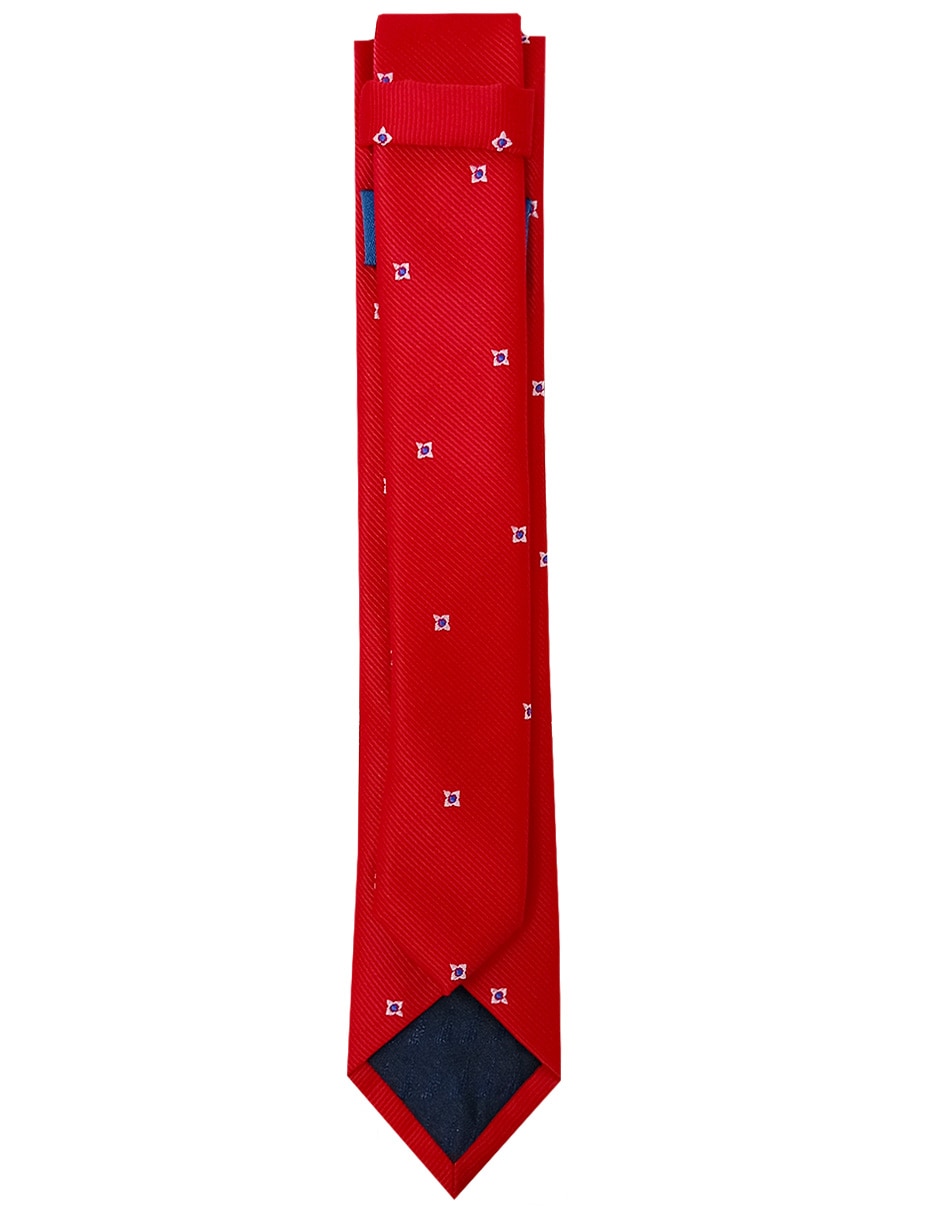 Corbata slim estampado para hombre 2