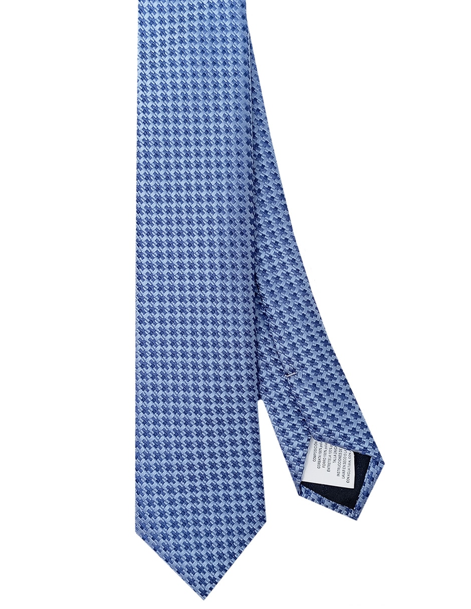 Corbata slim estampado para hombre