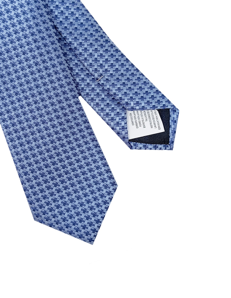 Corbata slim estampado para hombre 3