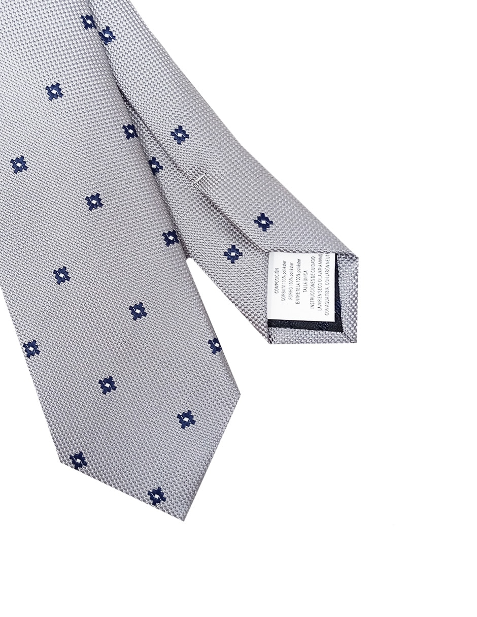 Corbata slim estampado para hombre 2