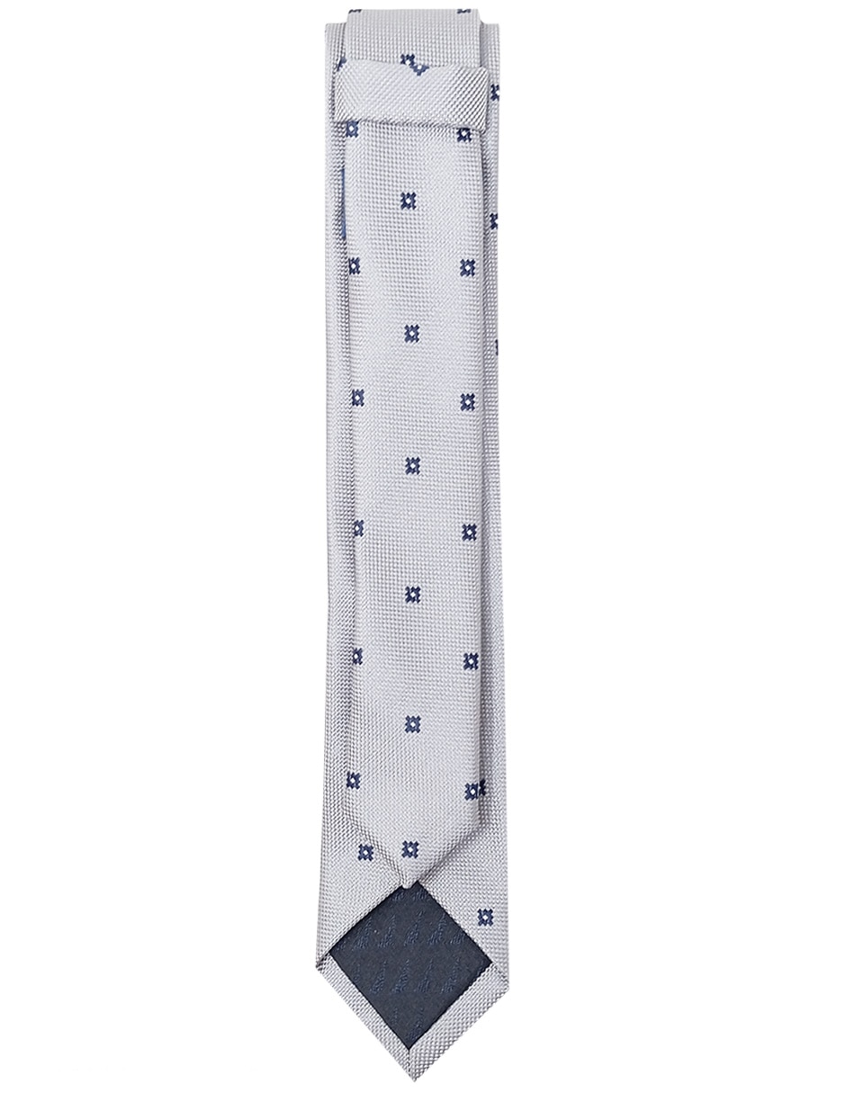 Corbata slim estampado para hombre 3