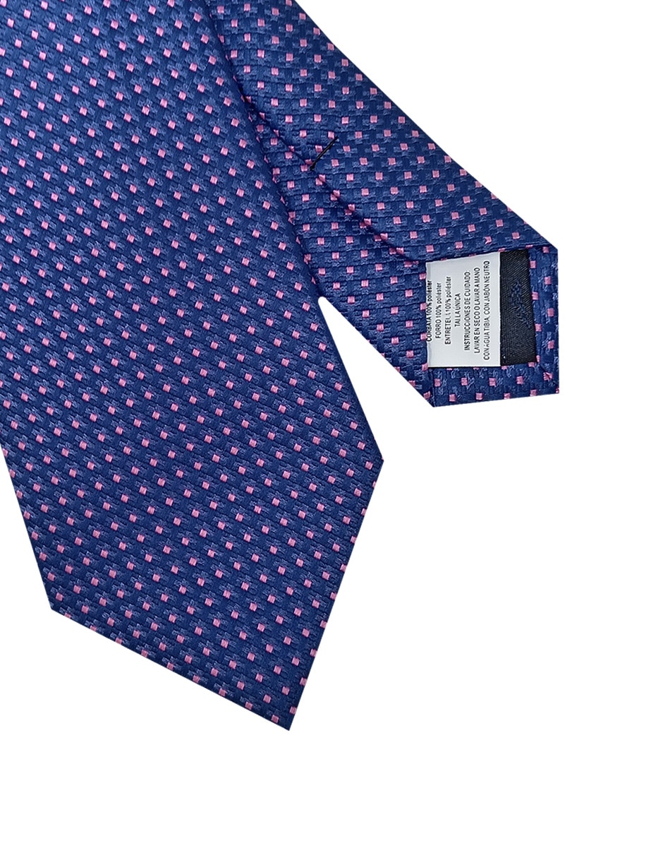 Corbata regular estampado para hombre 2