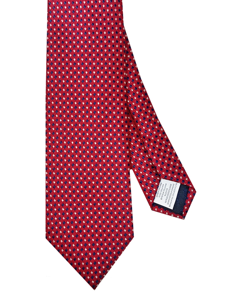Corbata regular estampado para hombre