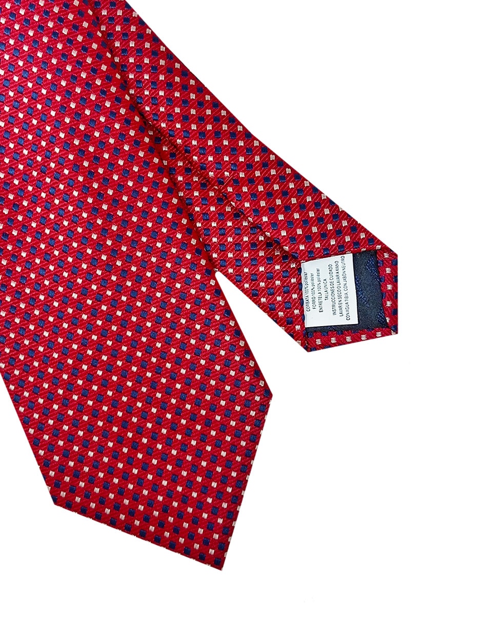Corbata regular estampado para hombre 3
