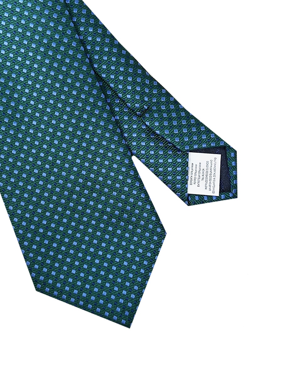 Corbata regular estampado para hombre 2
