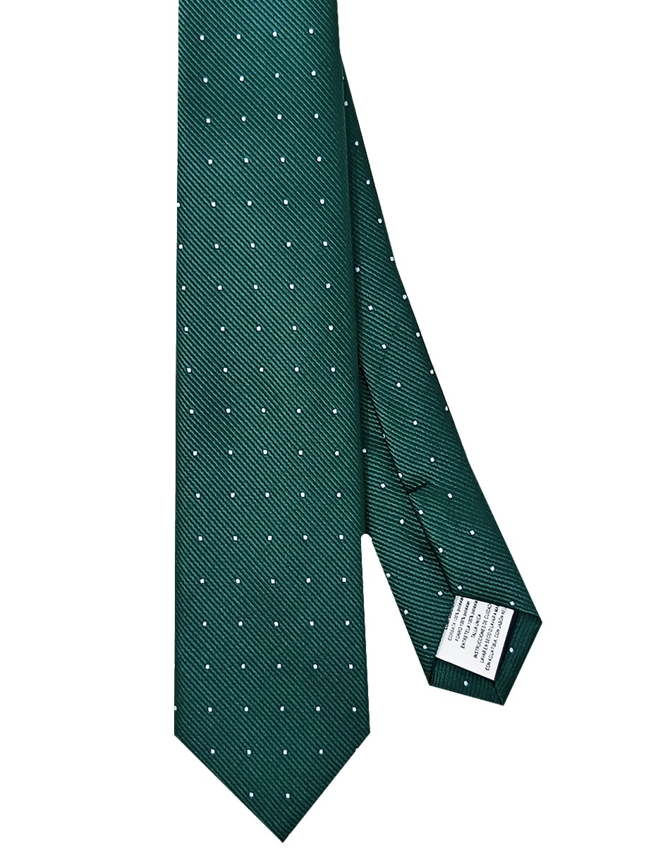 Corbata slim estampado para hombre