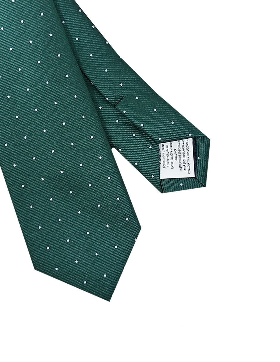 Corbata slim estampado para hombre 3