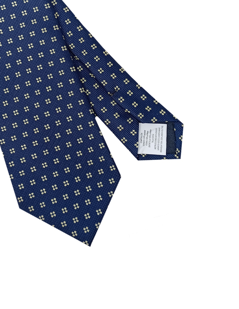 Corbata regular estampado para hombre 2