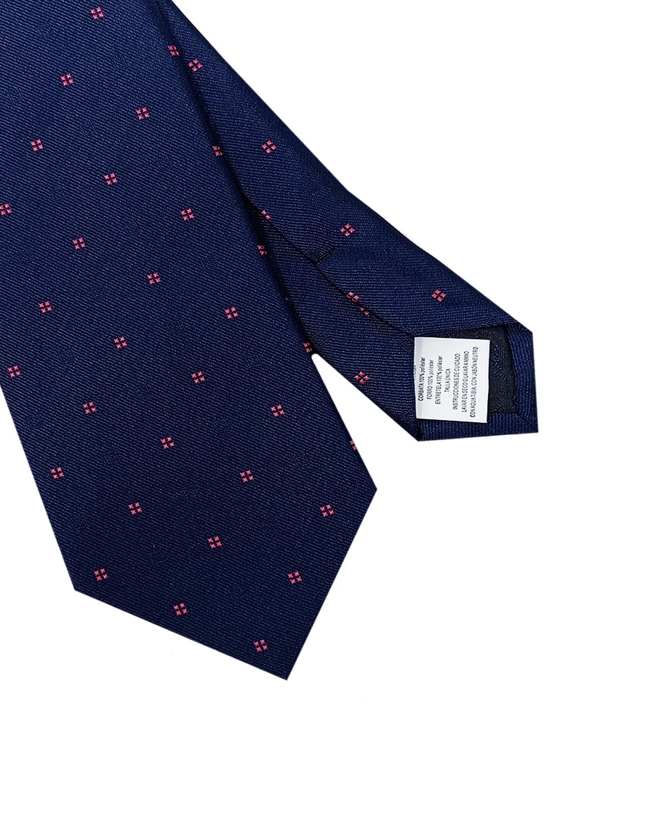 Corbata regular estampado para hombre 2
