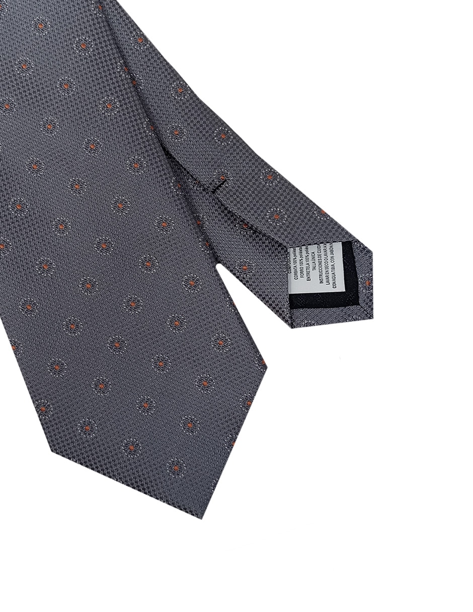 Corbata regular estampado para hombre 2