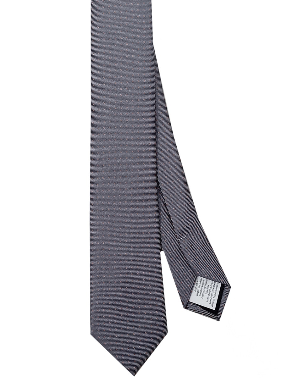 Corbata slim estampado para hombre