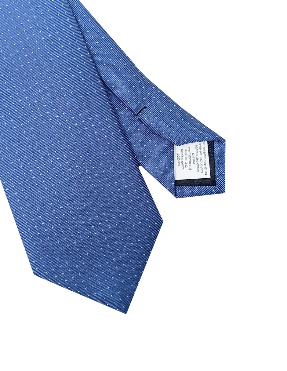 Corbata regular estampado para hombre 3