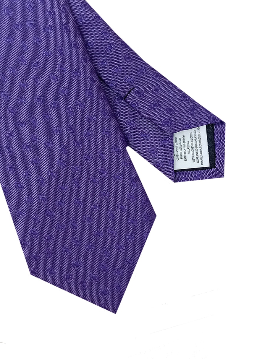 Corbata regular estampado para hombre 3