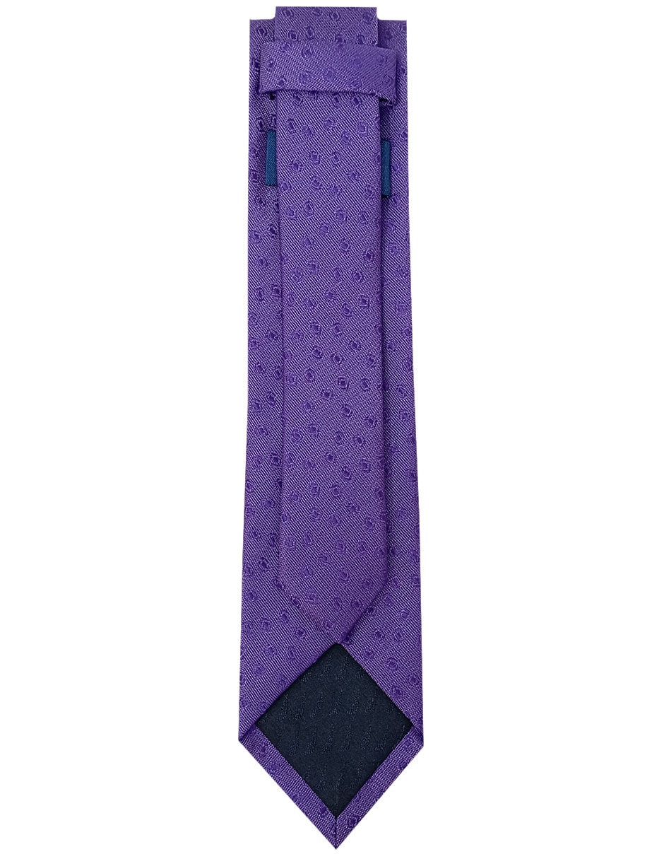 Corbata regular estampado para hombre 2