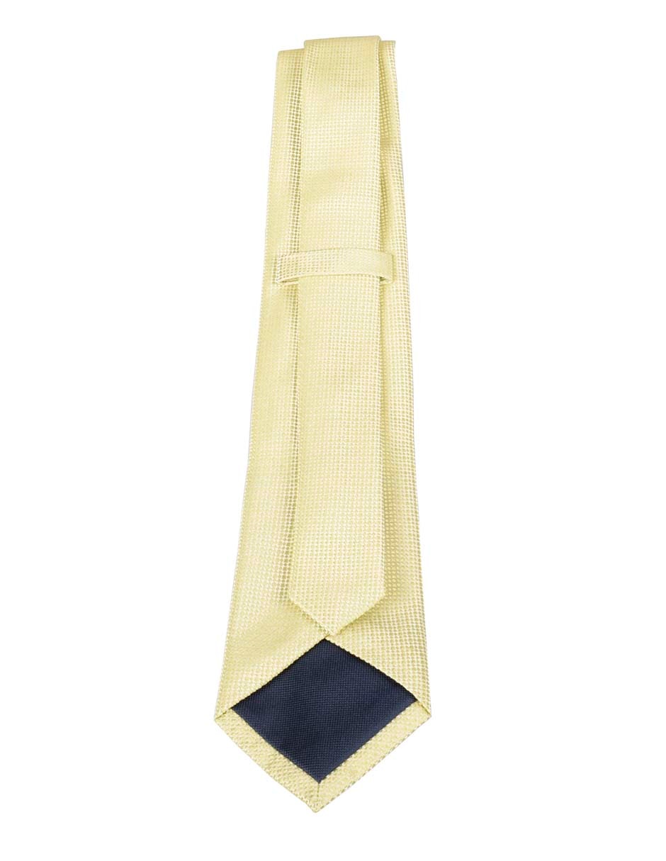 Corbata regular de seda estampado para hombre 3