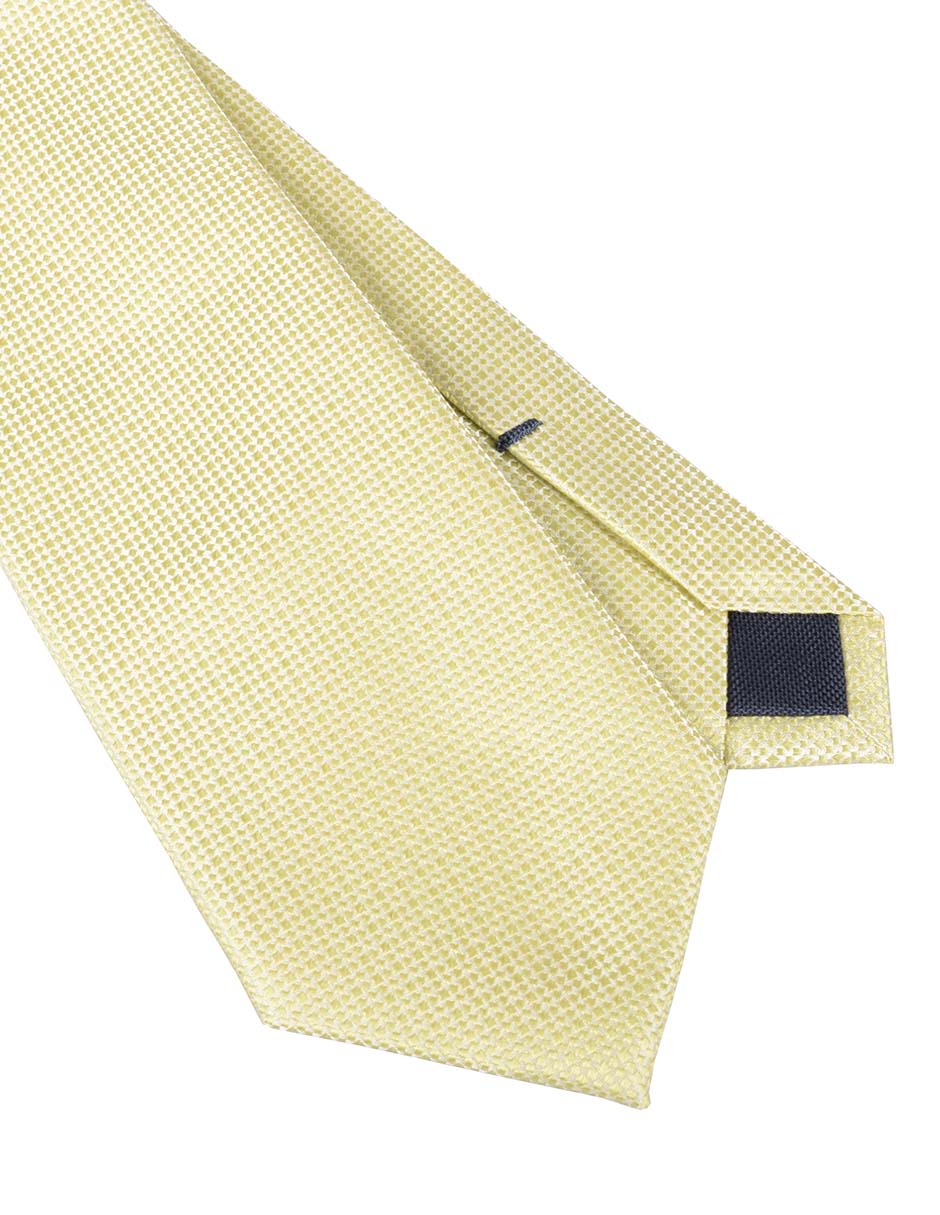 Corbata regular de seda estampado para hombre 2