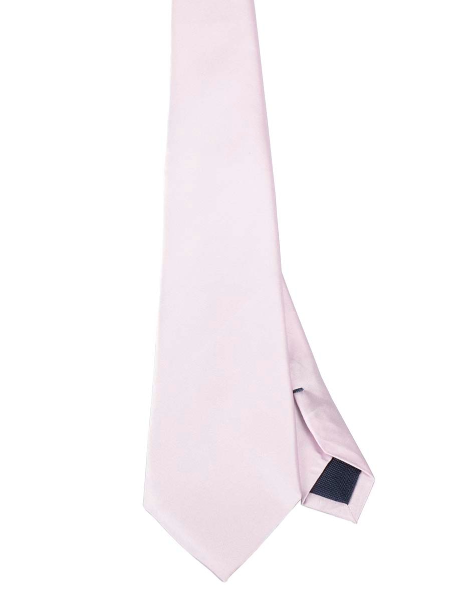 Corbata regular de seda para hombre