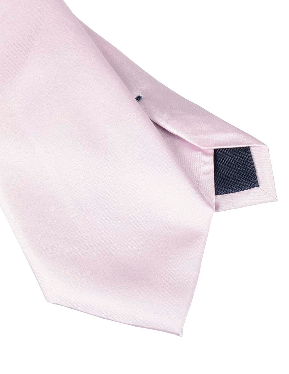Corbata regular de seda para hombre 2